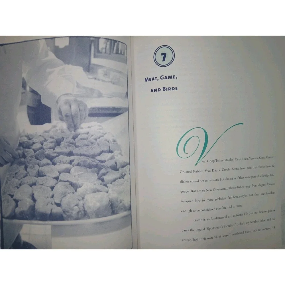 Commander's Kitchen Cookbook First‎ Edition 2000  New Orleans HC